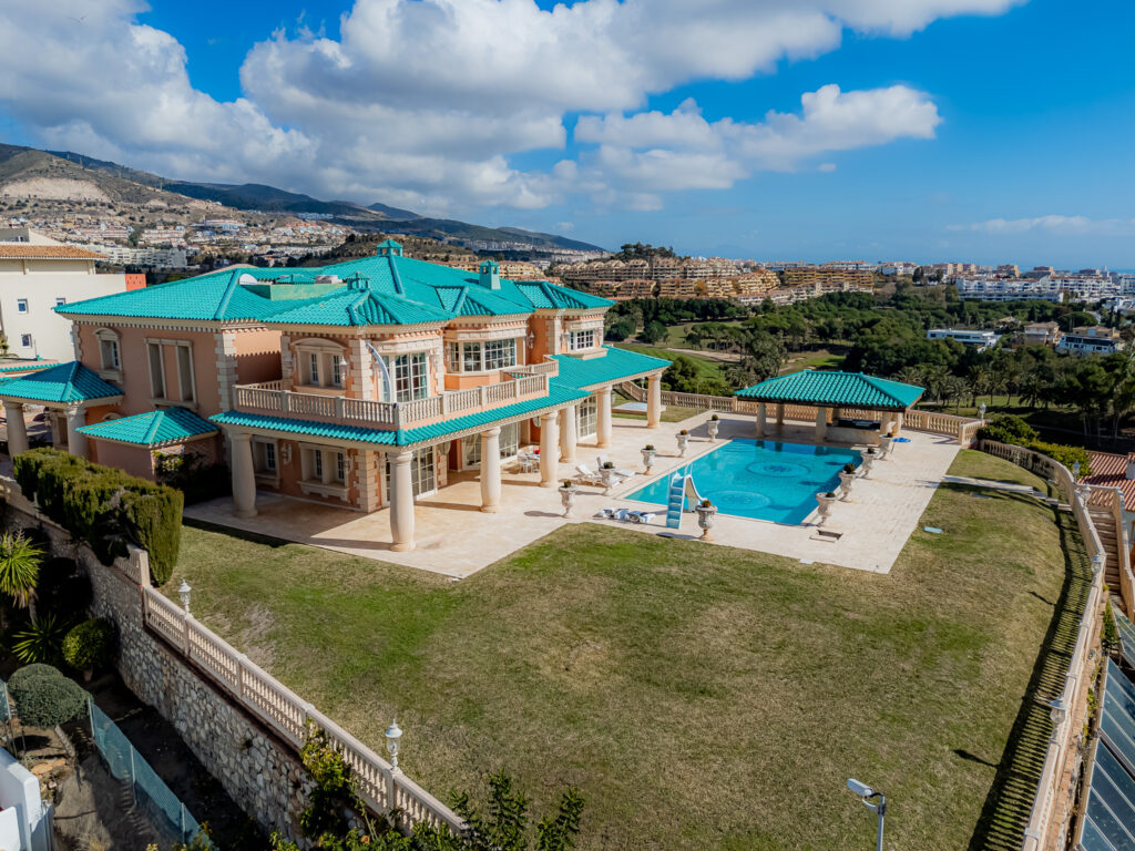 Villa Italiana, empresa de alquiler de villa para eventos en Benalmádena Costa