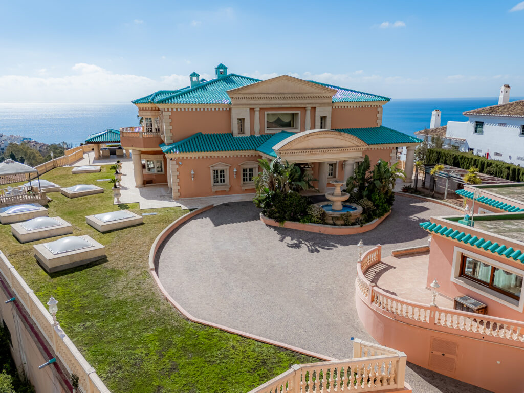 Alquiler de villa para eventos en Benalmádena Costa